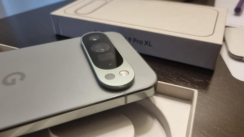 Google Pixel 9 Pro Xl Hazel, Telecommunicatie, Mobiele telefoons | Overige merken, Ophalen of Verzenden, Zo goed als nieuw, 6 megapixel of meer