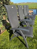 4 nette Hartman Summerland tuinstoelen standenstoelen, Ophalen, Zo goed als nieuw, Kunststof