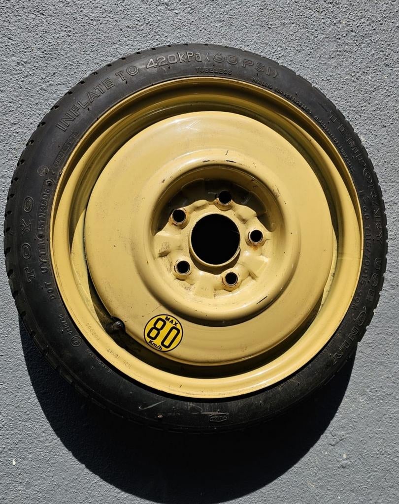 Reservewiel Mazda3, Auto diversen, Overige Auto diversen, Ophalen