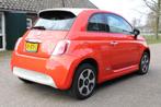 Fiat 500E E 24kwh CRUISE CONTROL LEER STOELVERWARMING 94000K, Gebruikt, Zwart, Overige kleuren, 4 stoelen
