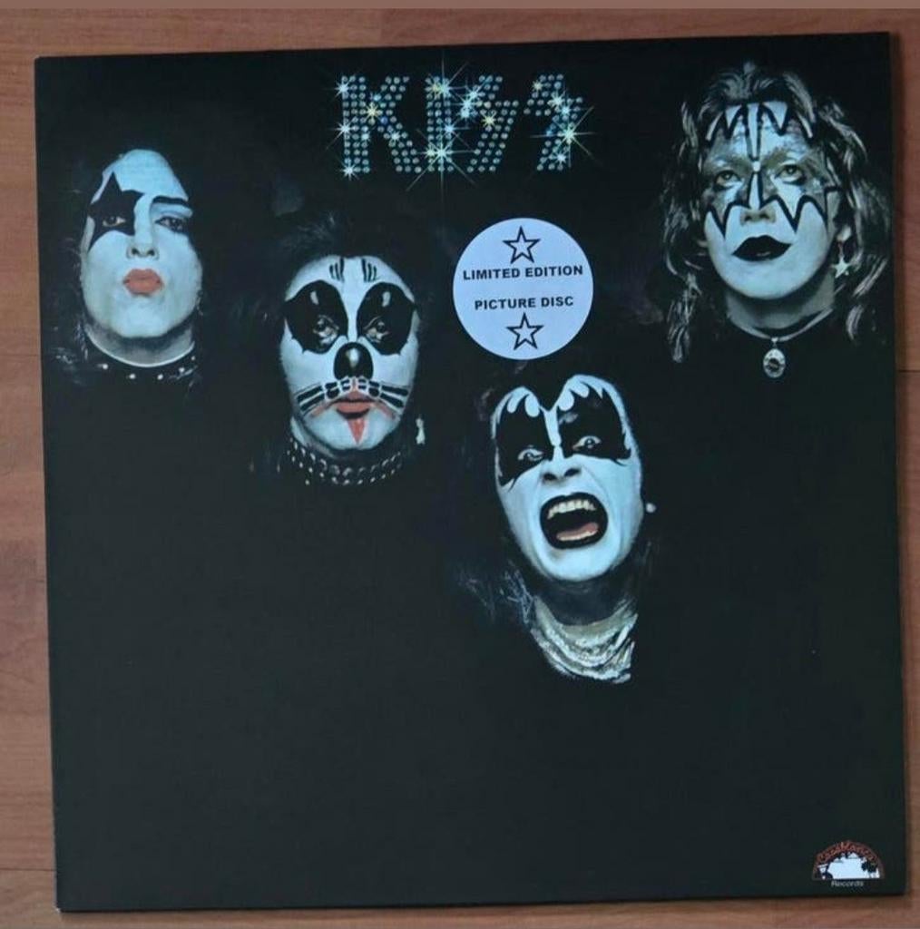 KISS  diverse, Cd's en Dvd's, Vinyl | Rock, Zo goed als nieuw, Boxset, Poprock, 12 inch, Ophalen of Verzenden