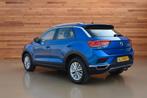Volkswagen T-Roc 1.5 TSI Style (bj 2019), Voorwielaandrijving, Stof, 4 cilinders, Blauw