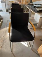 Thonet stoelen, Huis en Inrichting, Stoelen, Ophalen, Gebruikt, Zwart, Thonet