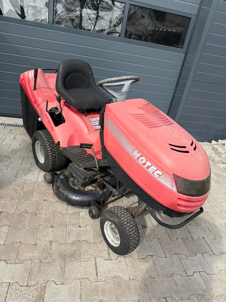 Motec MT S300 Achtervanger zitmaaier, Tuin en Terras, Zitmaaiers, Ophalen, Gebruikt, Versnellingen, 90 tot 120 cm