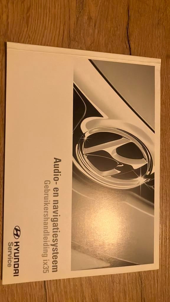 Gebruikershandleiding IX35 navigatie, Ophalen of Verzenden