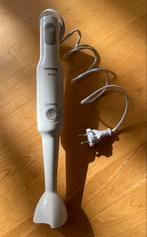 Philips ProMix Staafmixer 650W - Nog in mooie staat, 1 tot 2 liter, Ophalen of Verzenden, Zo goed als nieuw, 1 snelheid