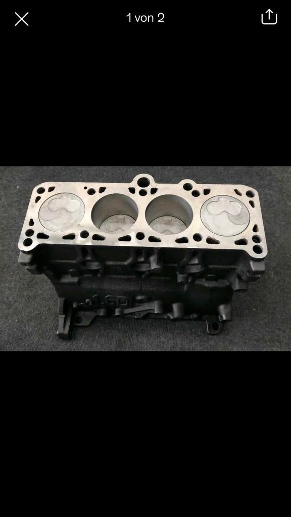 Onderblock 1.6D Met motorcode CS VW T3, Ophalen of Verzenden, Gebruikt, Volkswagen