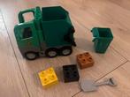 Duplo vuilniswagen container, Ophalen, Zo goed als nieuw, Duplo