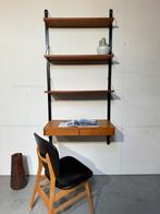 Poul Cadovius by Royal System vintage modulair wandsysteem, Gebruikt, Met deur(en), Teakhout, Ophalen of Verzenden