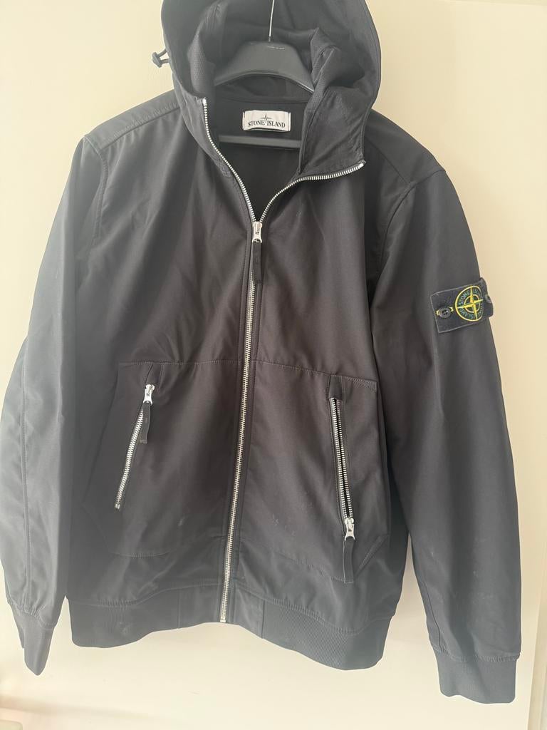 Stone Island Jas Maat L - Zo goed als nieuw, Kleding | Dames, Jassen | Zomer, Ophalen of Verzenden, Zo goed als nieuw, Maat 42/44 (L)