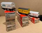 Fleischmann Wagons HO (1/87) met ovp - Zo goed als nieuw, Gelijkstroom, -, Fleischmann, -