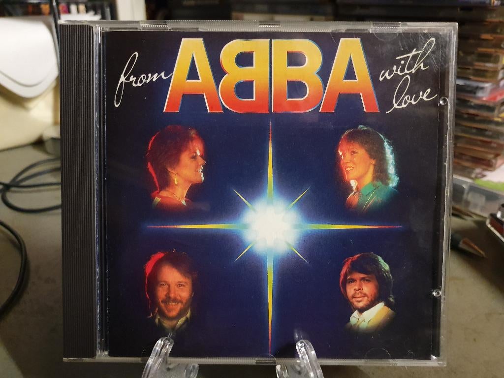 CD ABBA from abba with love, Ophalen, Zo goed als nieuw
