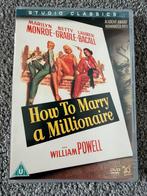 How To Marry A Millionaire - DVD - Marilyn Monroe, Alle leeftijden, Verzenden, 1980 tot heden, Zo goed als nieuw