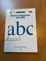 Basisvaardigheden Taal HBO - R. van Hogen, E. Rietstap, Ophalen of Verzenden, Alpha, Gelezen, HBO
