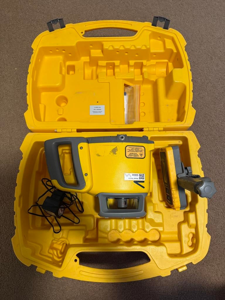 Spectra LL300S en HL450 laserontvanger, Ophalen of Verzenden, Gebruikt