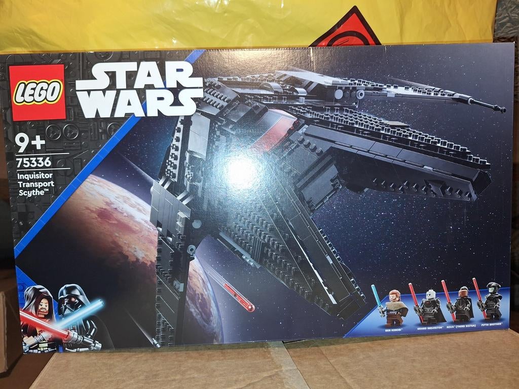 Lego star wars 75336 inquisitor scythe, Ophalen of Verzenden, Nieuw