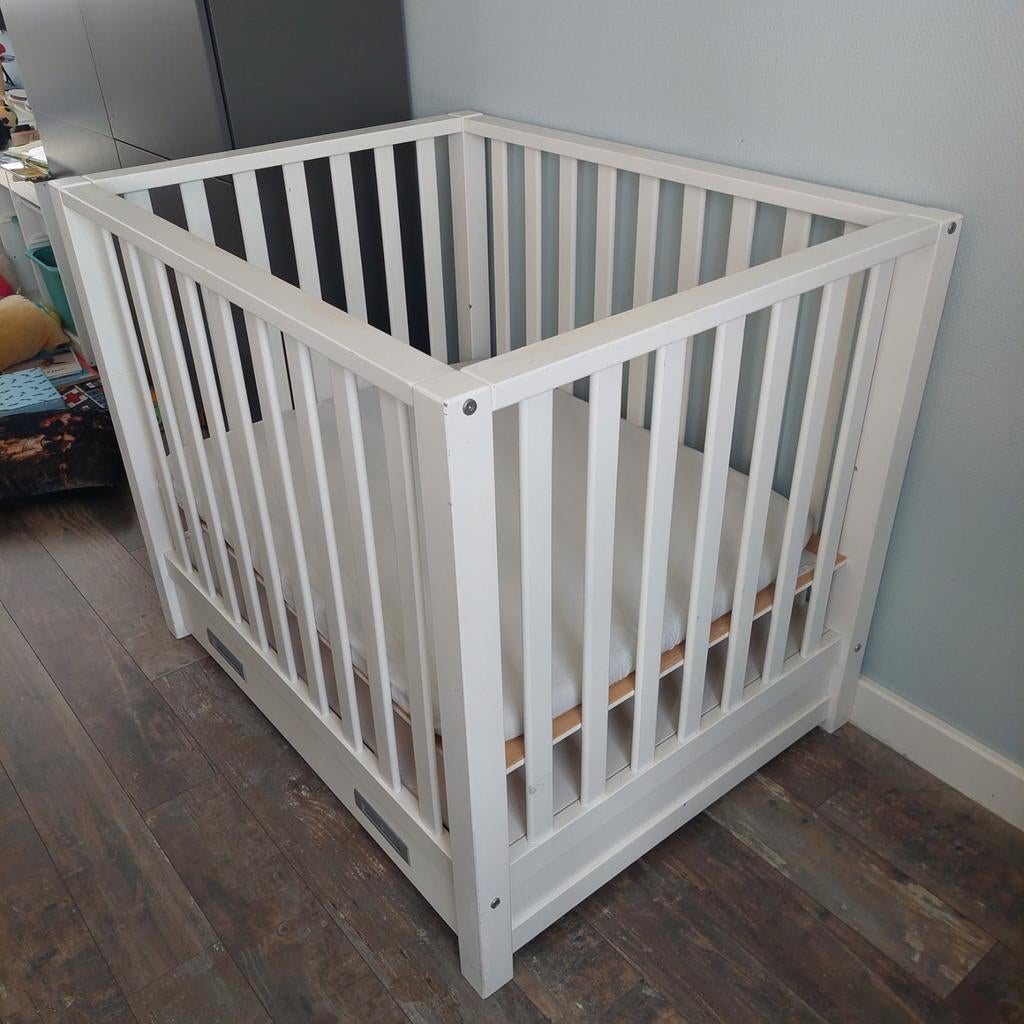 Baby box wit, Ophalen, Gebruikt