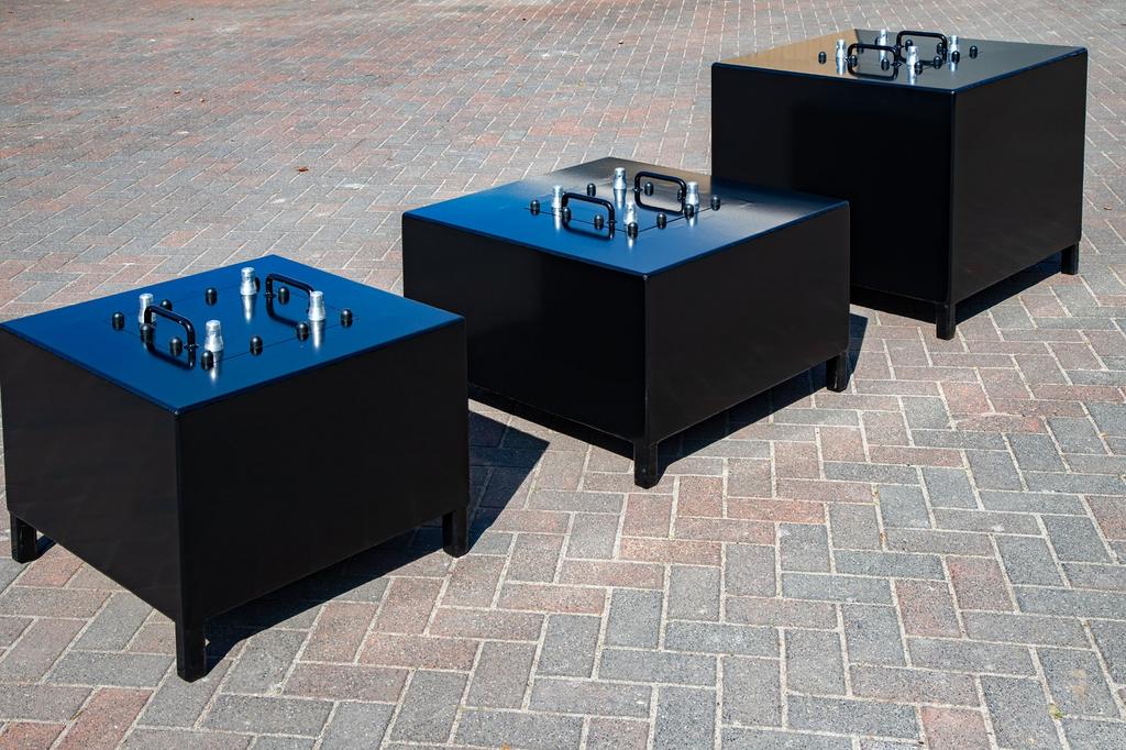 Truss Ballast Blokken, Prolyte, Euro, Global, Ophalen, Zo goed als nieuw, Licht, Kleur