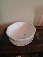 Oud keramiek vergiet / fruittest, Huis en Inrichting, Keramiek, Ophalen of Verzenden, Overige stijlen, Schaal of Schalen