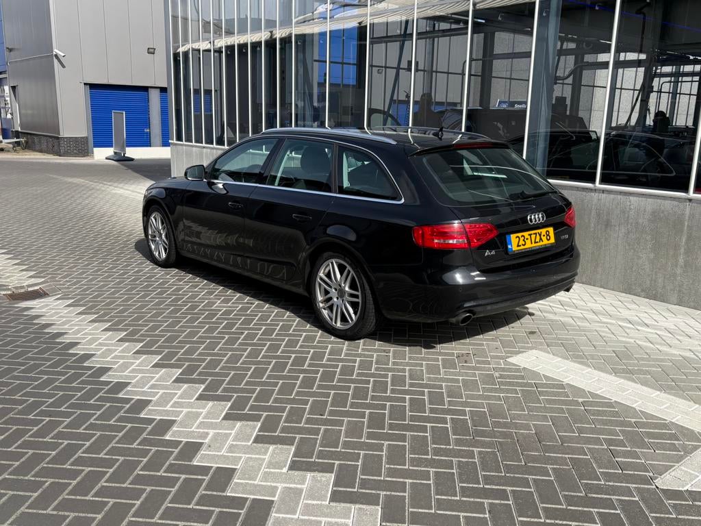 Audi A4 1.8TFSI 125KW Avant Multitr. 2012 Zwart, Auto's, Audi, Particulier, A4, Benzine, A, Stationwagon, Automaat, Origineel Nederlands