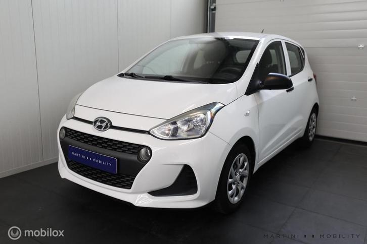 Hyundai i10 1.0i i-Motion|5-drs|Airco|Bluetooth|Nieuwe apk|, Auto's, Hyundai, Bedrijf, Te koop, i10, ABS, Airbags, Airconditioning