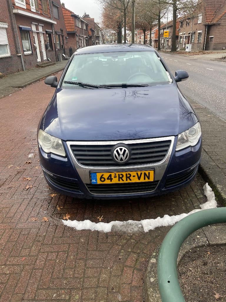 Passat b6, Ophalen