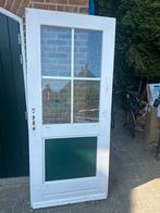 Gebruikte voordeur hardhout, Ophalen, Gebruikt, 80 tot 100 cm, Buitendeur