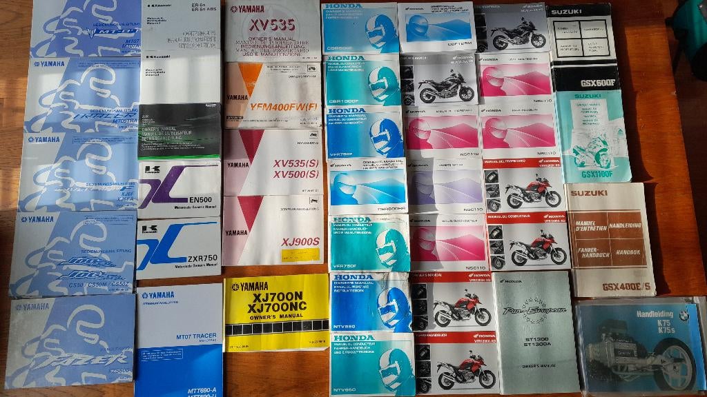 werkplaatshandboek handboek owners manual gebruikers, Ophalen of Verzenden, Overige merken