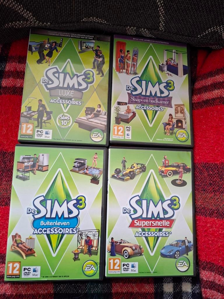 De Sims 3 Accessoires PC games, 1 speler, Ophalen of Verzenden, Zo goed als nieuw, Vanaf 12 jaar