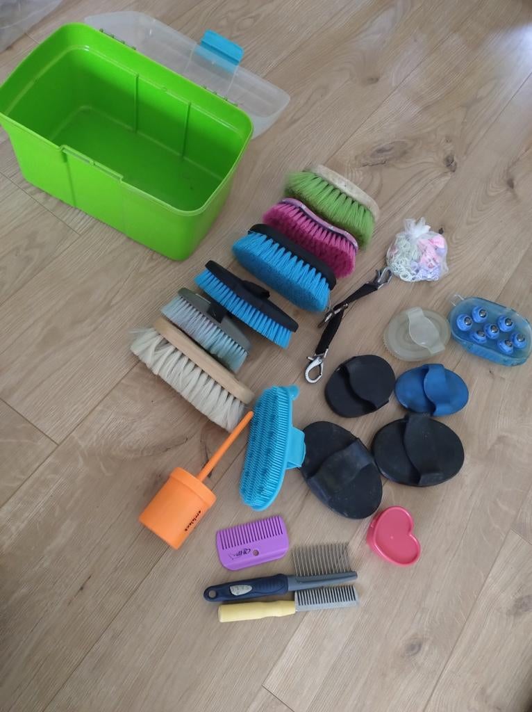 Poetsspullen paard, Dieren en Toebehoren, Ophalen of Verzenden