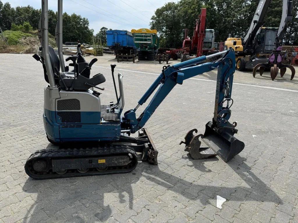 IHI 12 (bj 2017), Zakelijke goederen, Graafmachine