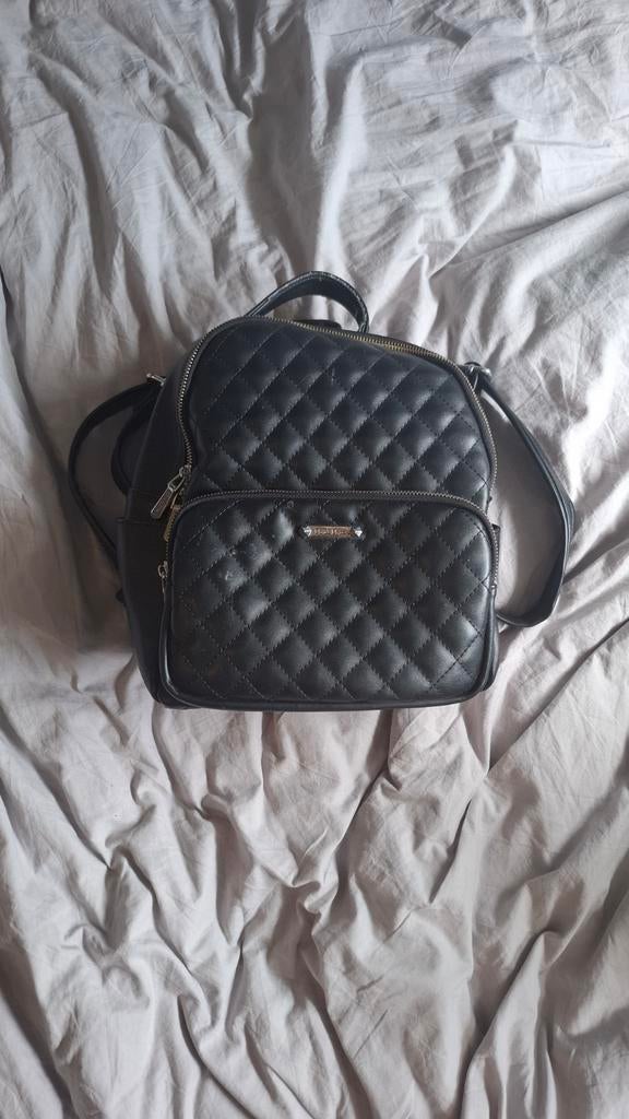 Zwarte kleine rugzak - Danielle Nicole, Overige merken, Gebruikt, 25 tot 40 cm, Ophalen of Verzenden