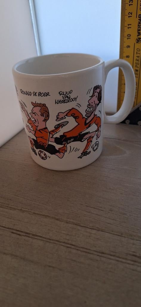 Nederlands elftal mok (26426), Verzamelen, ., Overige typen, Ophalen of Verzenden, Zo goed als nieuw