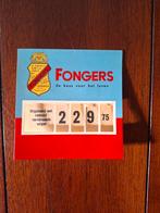 Fongers, Ophalen, Gebruiksvoorwerp