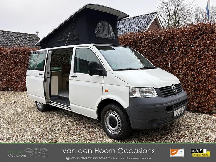 Volkswagen TRANSPORTER Buscamper BENZINE | GEEN MILIEUZONE |, Caravans en Kamperen, Campers, Bedrijf, Volkswagen, Benzine, Handgeschakeld