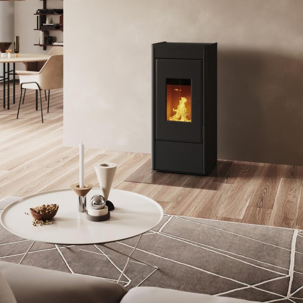 Pelletkachel Rika Primo  SIMPLY GOOD., Meerkleurig, Overige materialen, Overige stijlen, Nieuw