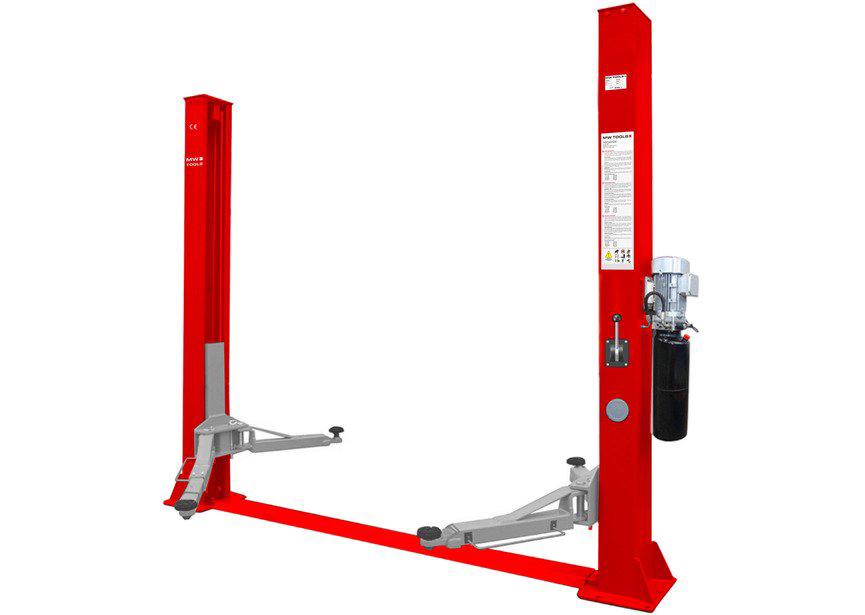 2-koloms hydraulische hefbrug 4 t 230V / Nieuw