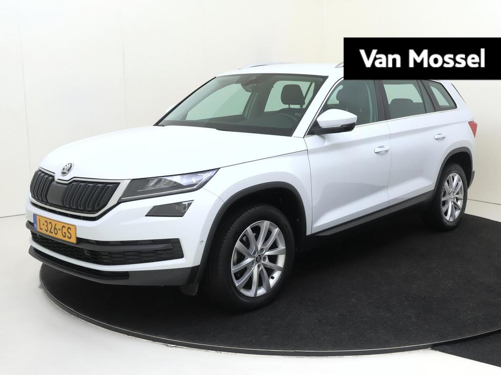 Skoda Kodiaq 1.5 TSI Business Edition Plus | Navigatie | 360, Auto's, Skoda, 4 cilinders, Wit, Origineel Nederlands, Bedrijf