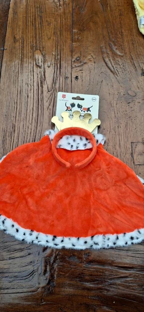 Takkie of siepie verkleed setje. Koningsdag, Kinderen en Baby's, Ophalen of Verzenden, Jongen of Meisje