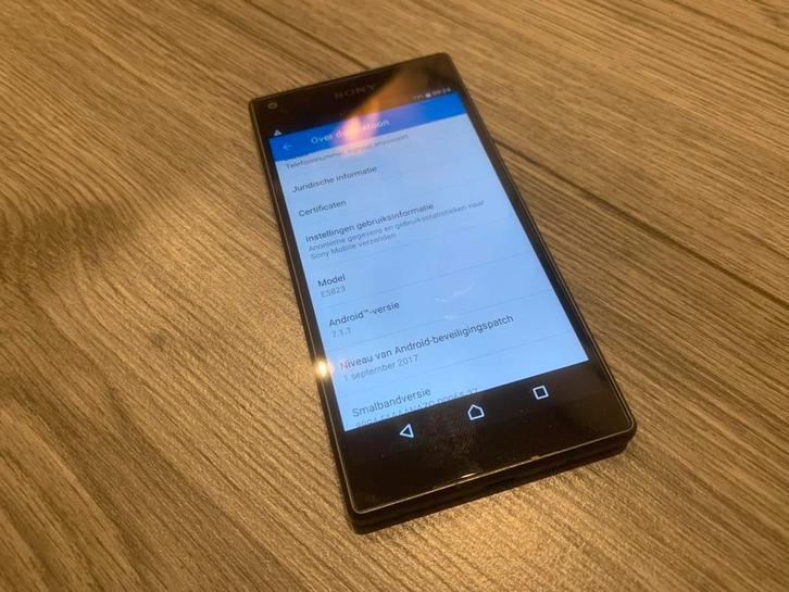 Sony Xperia E5823, Telecommunicatie, Mobiele telefoons | Sony, Gebruikt, Zonder abonnement, Zonder simlock, Overige modellen, Touchscreen