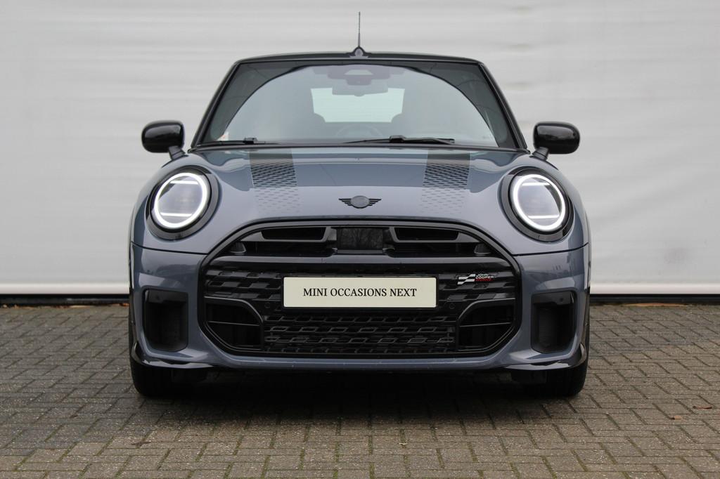 MINI Cabrio Cooper C Automaat / John Cooper Works / Pakket M, Auto's, 1998 cc, 15 km/l, Gebruikt, 4 stoelen