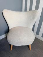 Witte teddy stoel., Ophalen, Gebruikt, Wit, Eén