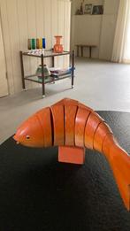 Vintage beweegbare vis Japan/koikarper, Ophalen of Verzenden, Huis en Inrichting