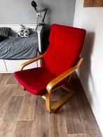 Poang Ikea fauteuil, Huis en Inrichting, Fauteuils, Ophalen, Gebruikt, 75 tot 100 cm, 50 tot 75 cm