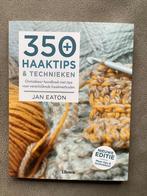 Haakboek 350 Haaktips. Nieuw, Ophalen of Verzenden, Nieuw, Haken, Patroon of Boek