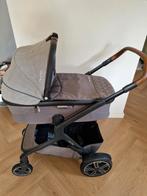 Nuna kinderwagen met reiswieg, Ophalen, Gebruikt, Overige merken, Verstelbare duwstang