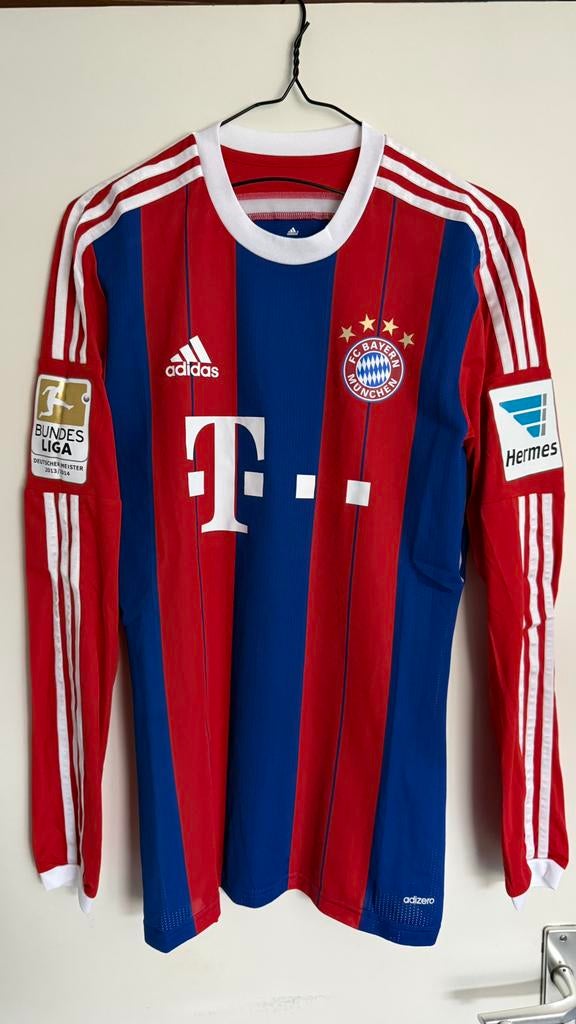 Match worn shirt Arjen Robben LS 14/15, Ophalen of Verzenden, Zo goed als nieuw, Buitenlandse clubs, Shirt