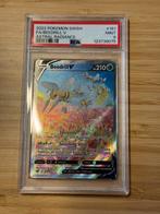 Beedrill V PSA 9 #161 Graded Pokemon Kaart, Ophalen of Verzenden, Zo goed als nieuw, Losse kaart, Foil
