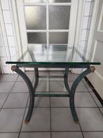 Pierre Vandel Paris, bijzettafel., Huis en Inrichting, Tafels | Salontafels, Ophalen, 50 tot 100 cm, 50 tot 75 cm, Vierkant