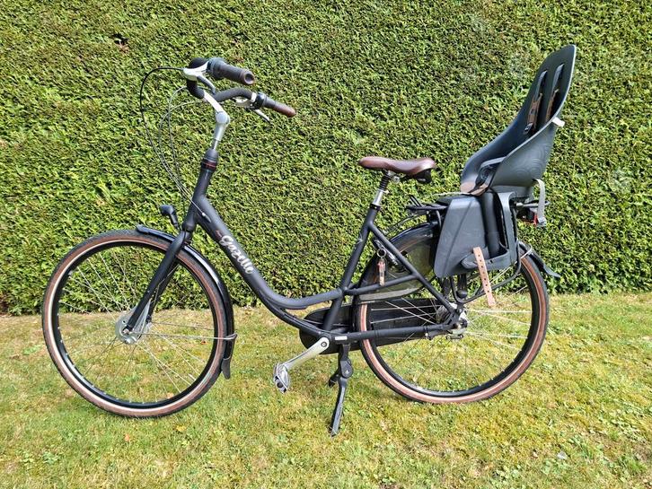 Gazelle Bloom mamafiets 53, Fietsen en Brommers, Fietsaccessoires | Overige Fietsaccessoires, Zo goed als nieuw, Ophalen